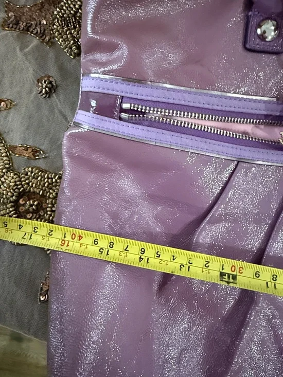 COACH POPPY Purple Women’s Tote Bag - Designer Style - Picture 9 of 17